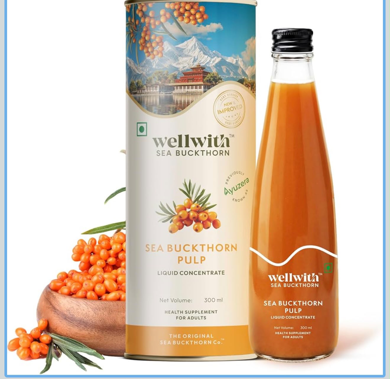 Sea buckthorn Pulp