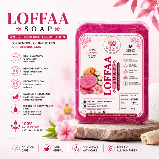 Khadi Loffaa Soap