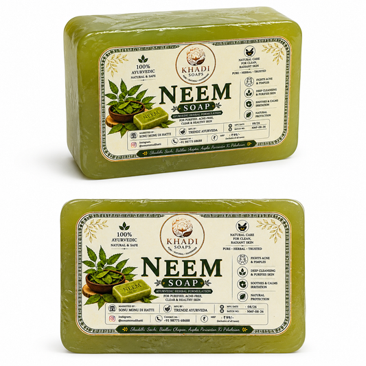 Khadi Neem Soap