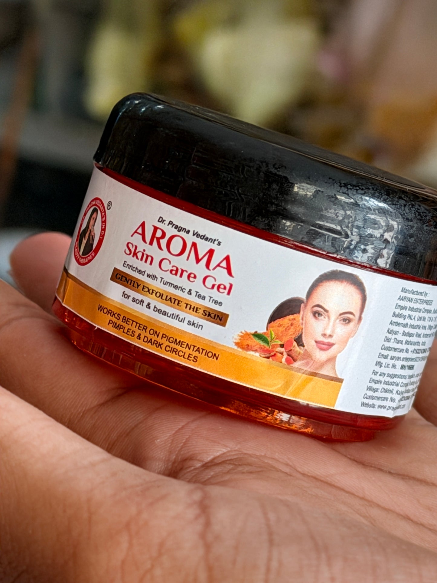 Aroma Skin Care Gel