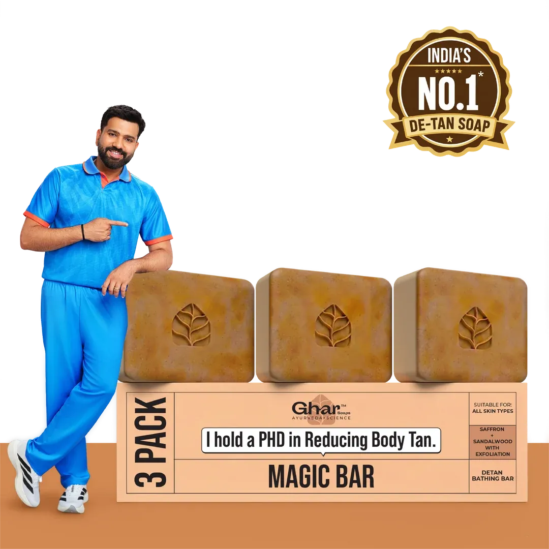 Ghar soap - Combo of 3 Soaps