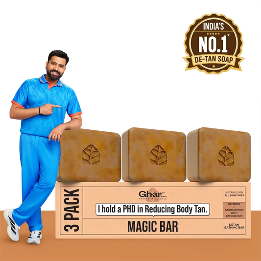 Ghar soap - Combo of 3 Soaps